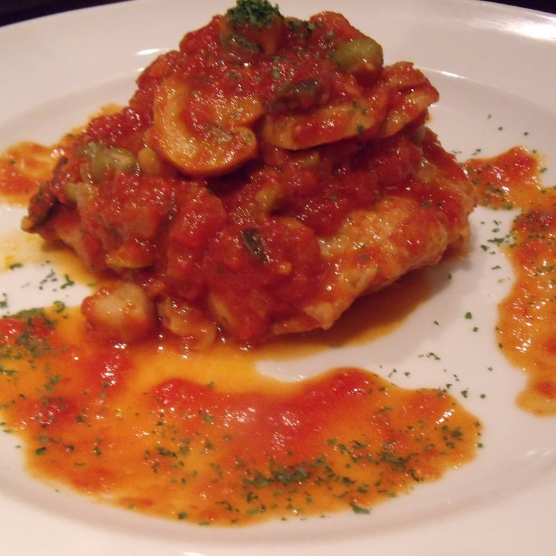 チキンのトマト煮オレガノ風味(Good Time Cafe)