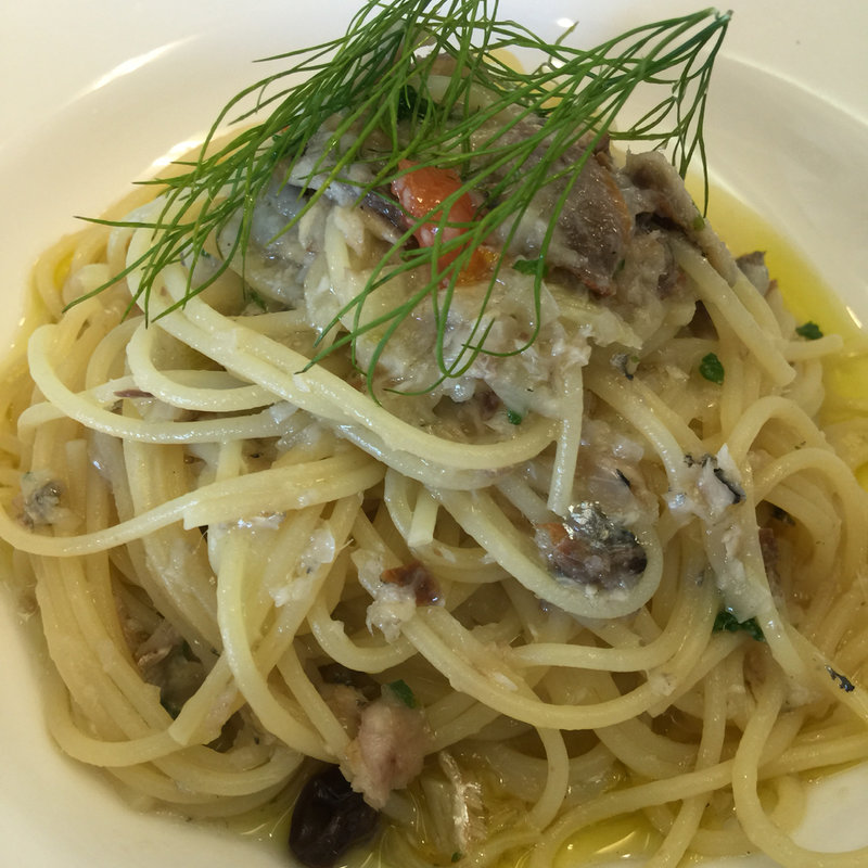 パスタセット(カザレッチョ （Casareccio）)