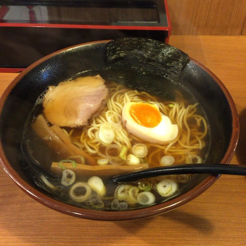 魚介ラーメン(ラーメンうらやす )