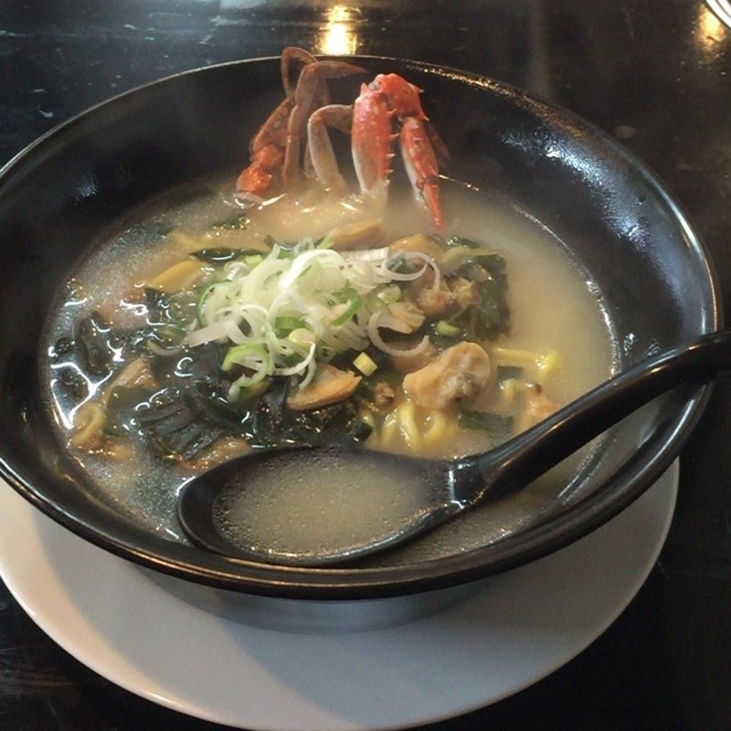 あさりラーメン(恵 )