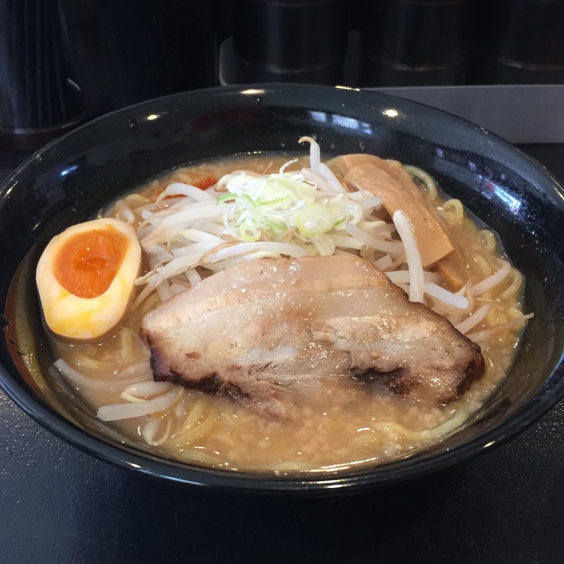背脂らーめん醤油(宮本 浦安店 )