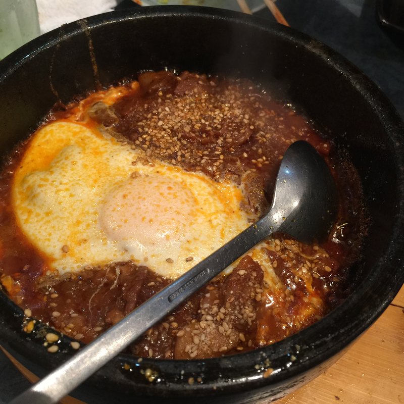 石焼ハヤシライス（玉子）(秋元)