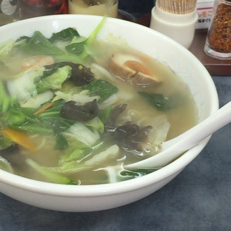 五目ラーメン(ラーメン北斗 浦安店)