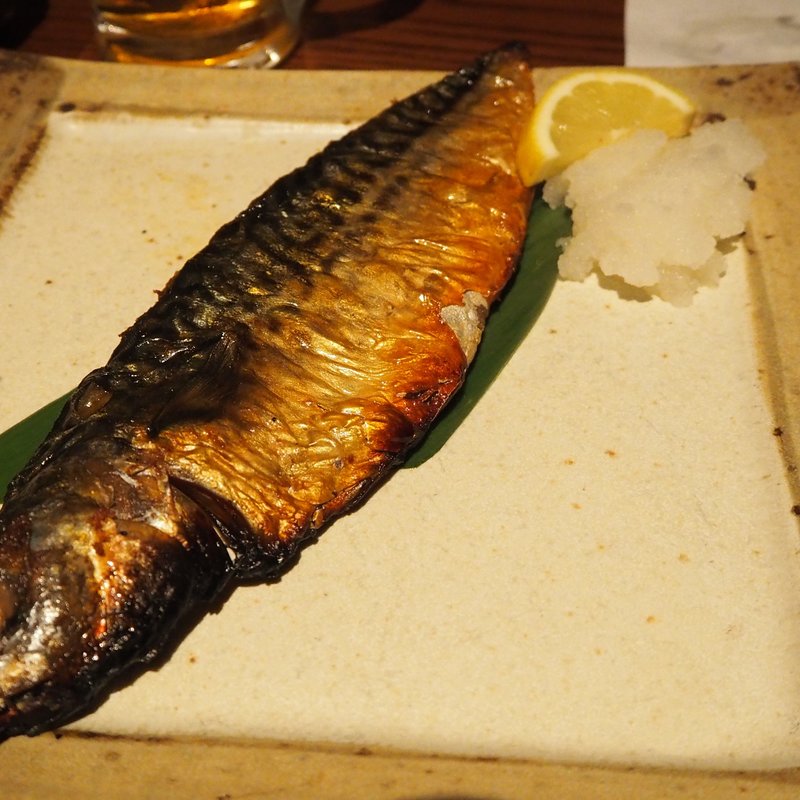 サバの炙り焼き(旅籠屋次郎)