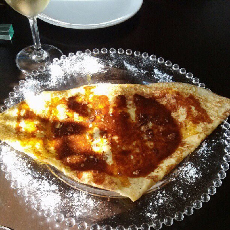 塩バターキャラメルクレープ(ガレットリア)