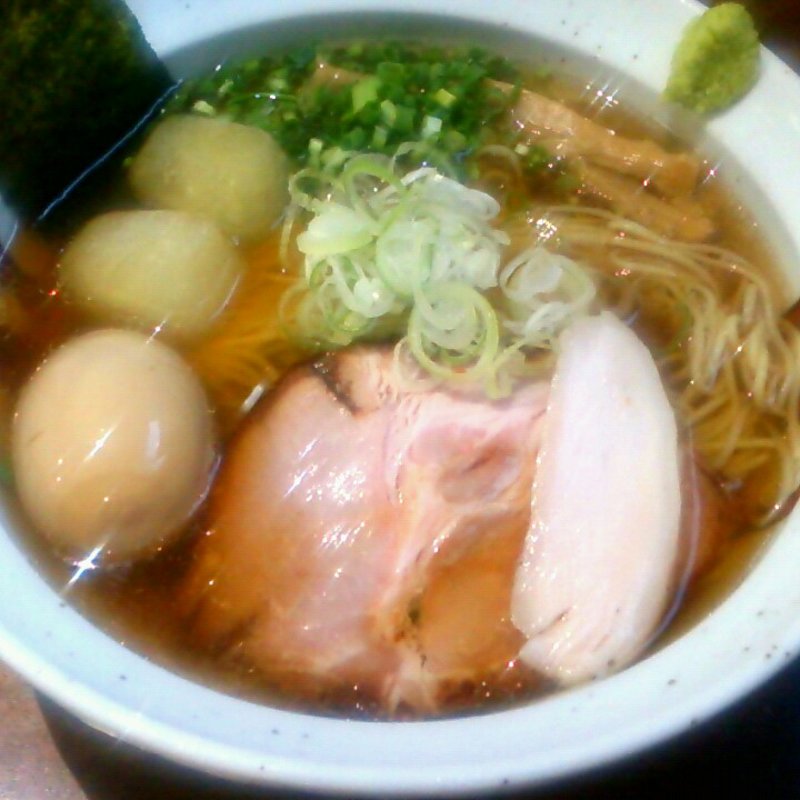 冷やし煮干そば（醤油）(二代目むじゃき )