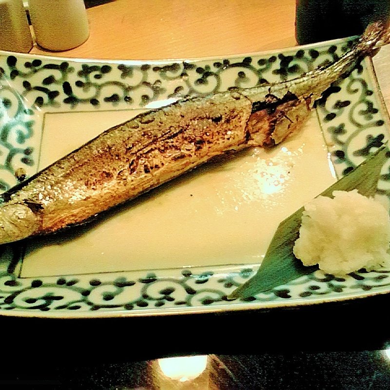 さんま塩焼き定食(やまや 東陽町店 )