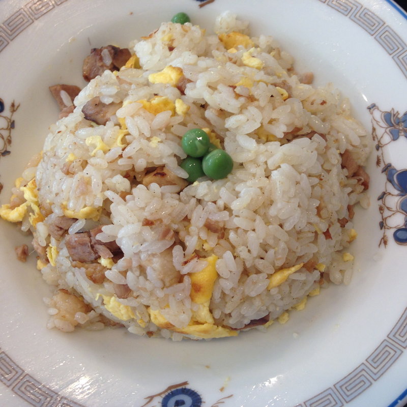 チャーハン(天山飯店)