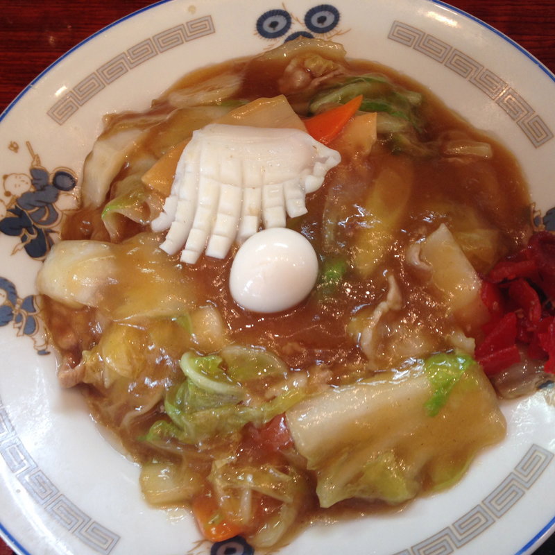 中華丼(天山飯店)