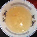 玉子スープ(天山飯店)