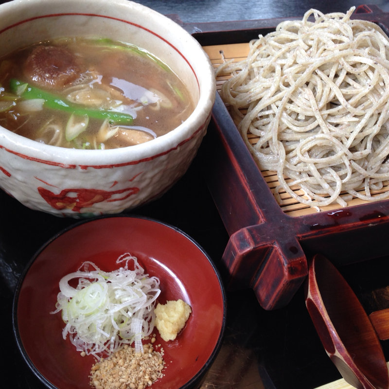 鴨汁せいろ(胡桃亭 （くるみてい）)