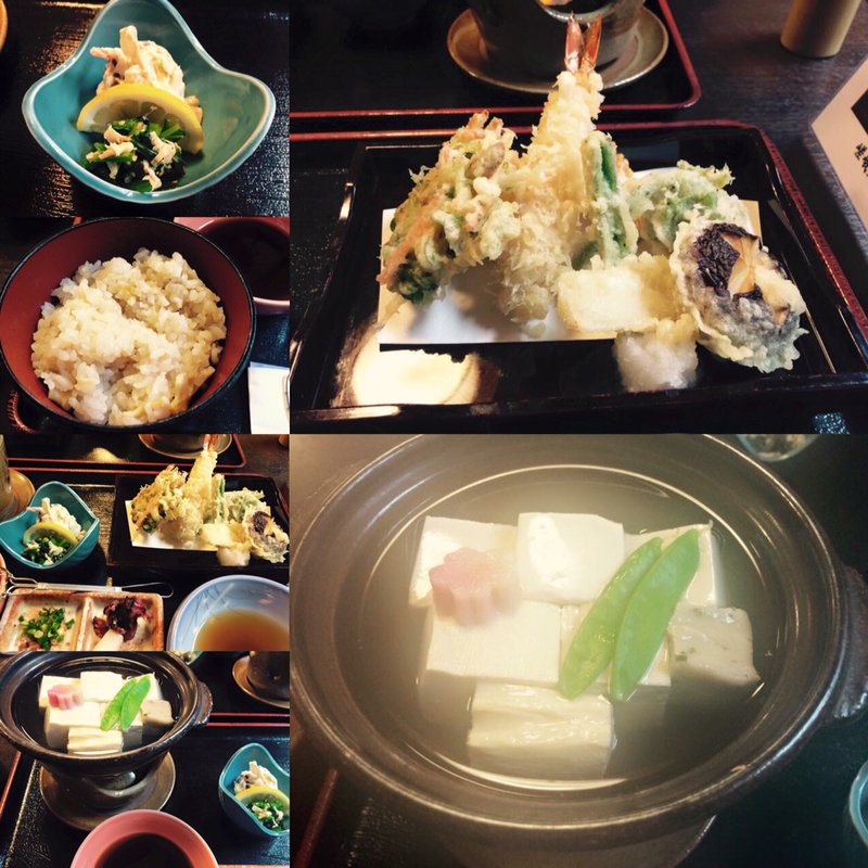 湯豆腐御膳(泉仙 嵯峨野店 （いずせん）)