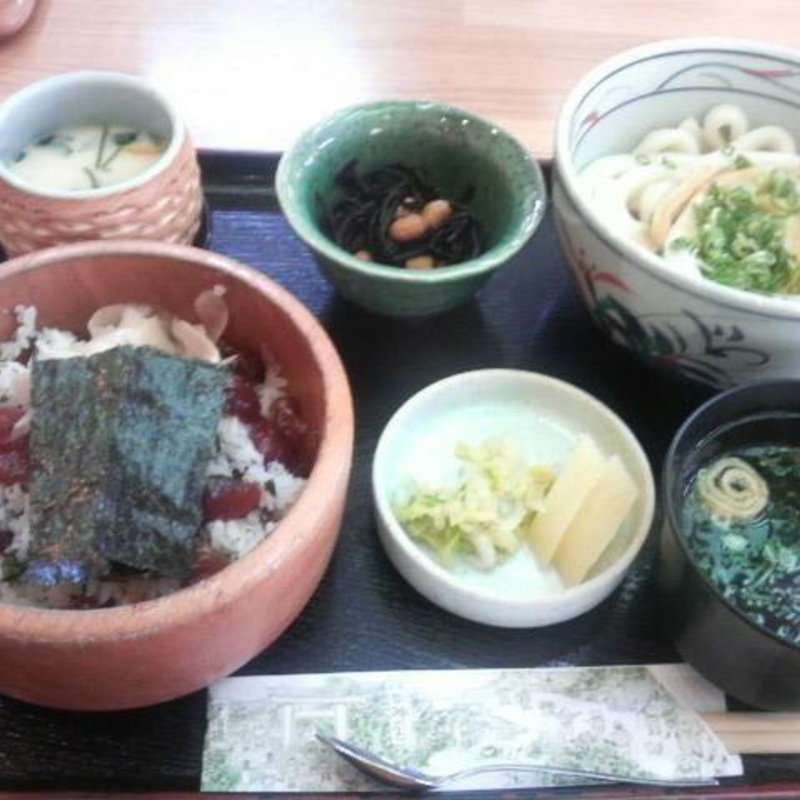 名物合わせ(手こね茶屋 本店 （てこねぢゃや ほんてん）)