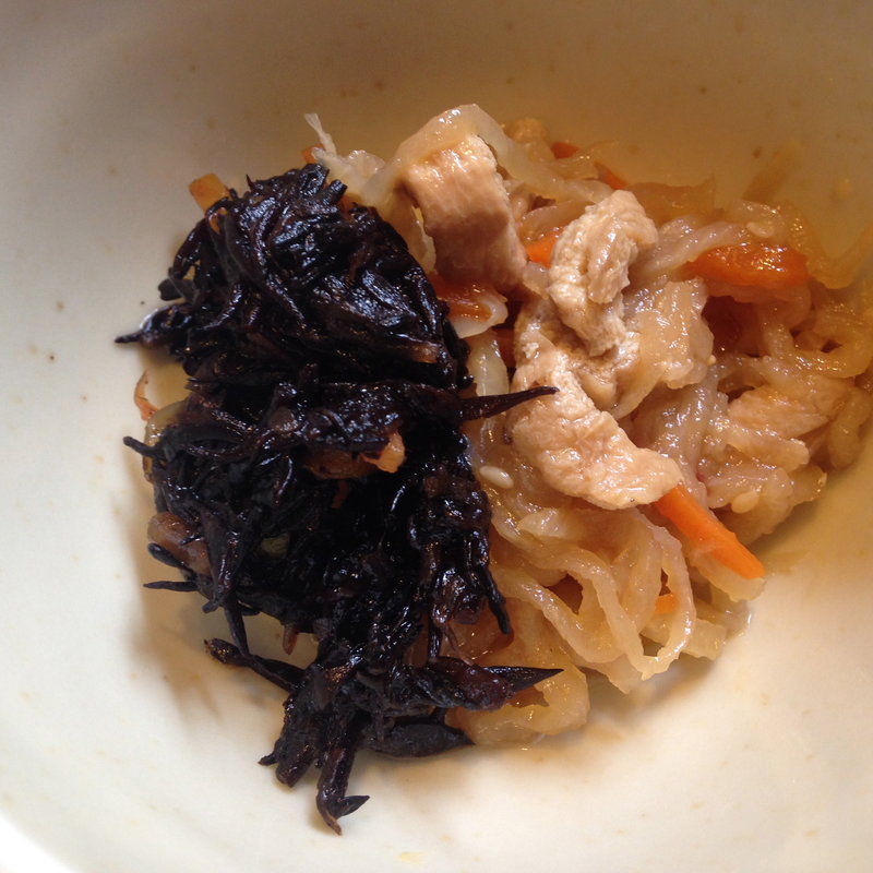 ひじきと切り干し大根のヘルシー小鉢(旬楽 えびす （しゅんらく えびす）)