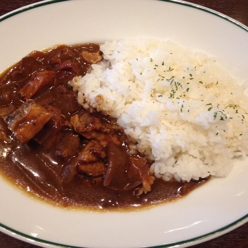 ビール屋さんのチキンカレー(GLASS DANCE　川崎 （【旧店名】ベルジアンブラッセリー・パトラッシュ）)