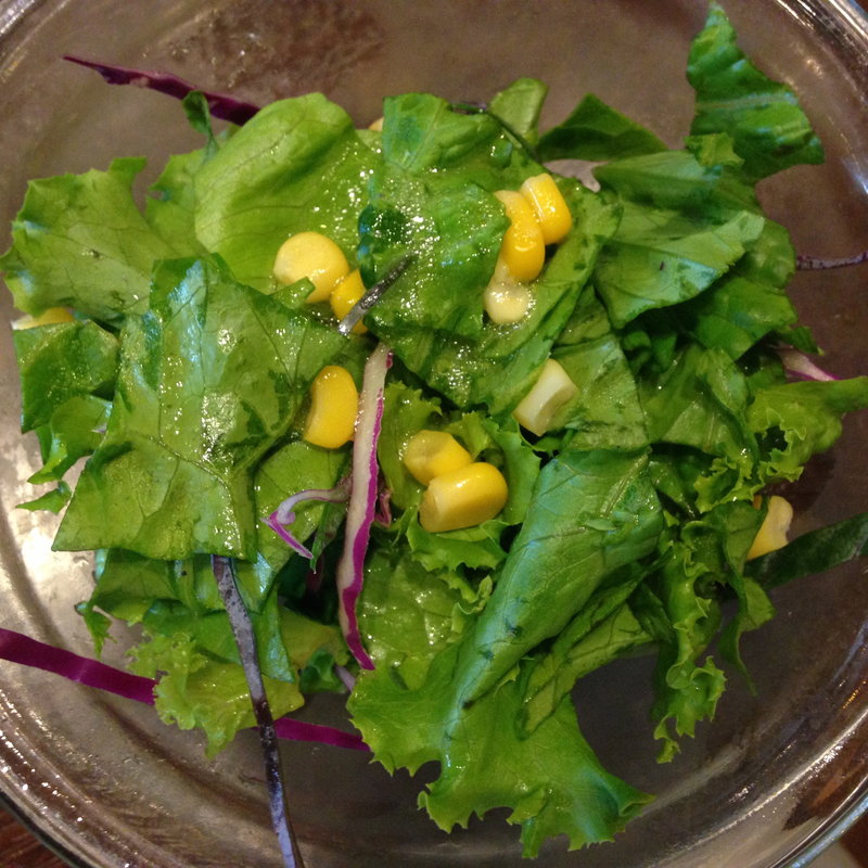 グリーンサラダ(GLASS DANCE　川崎 （【旧店名】ベルジアンブラッセリー・パトラッシュ）)