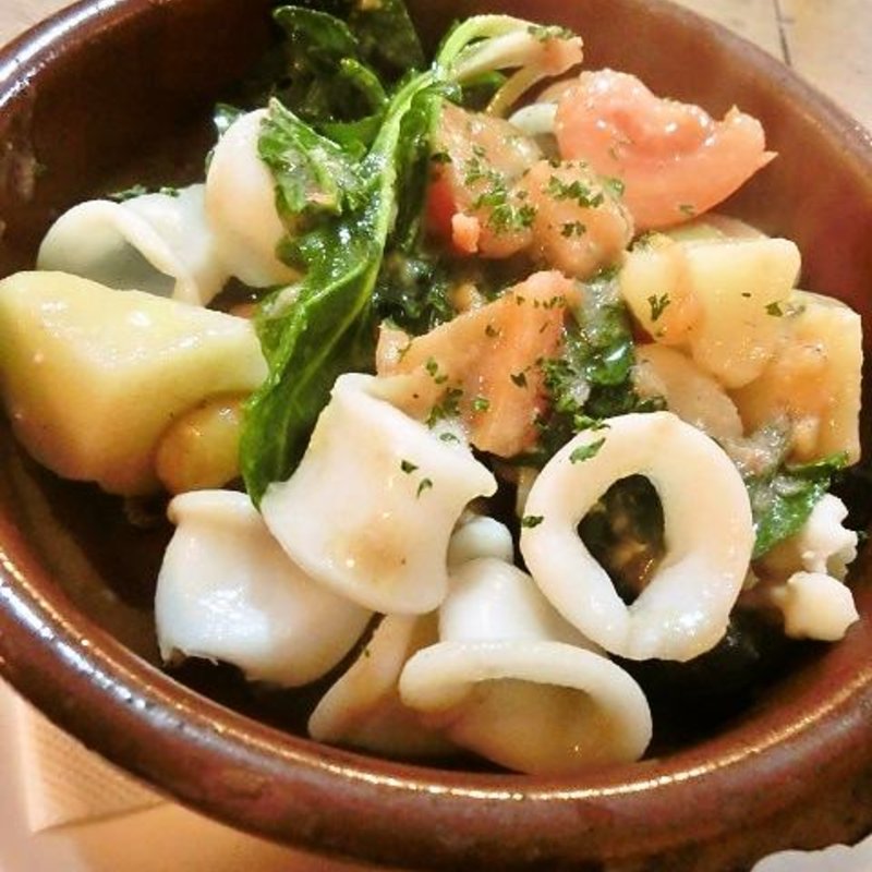 やりいかのソテー(ポルチ （PORCHI）)