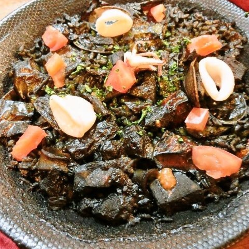 イカ墨のパエリア(ポルチ （PORCHI）)