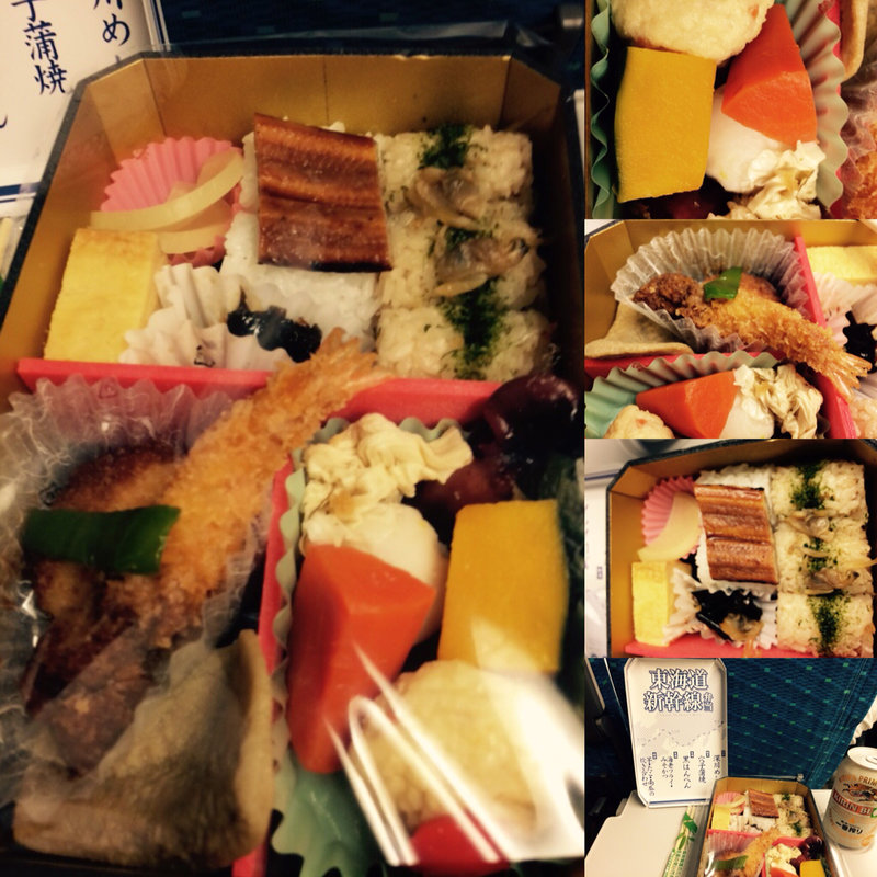 東海道新幹線弁当(旅弁当 駅弁にぎわい エキマルシェ新大阪店)