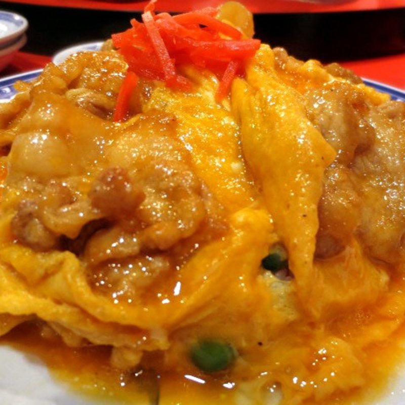 豚肉入り玉子めし(三宮一貫楼 本店(名物豚まん))