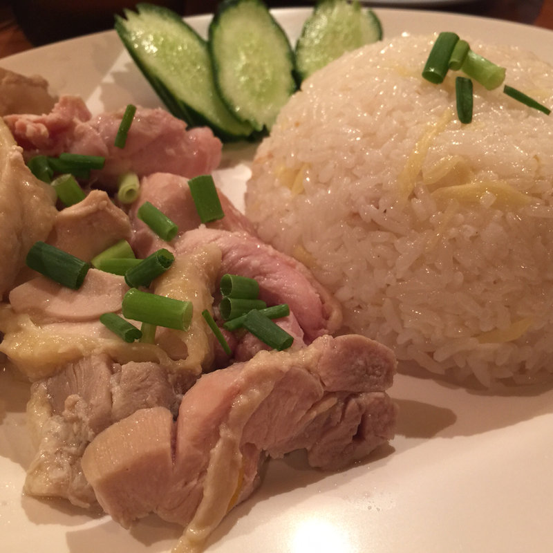 カオマンガイ(パッポンキッチン)