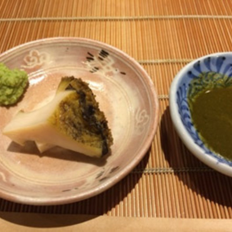 石川県産≪蒸し鮑≫(鮨まぜき)