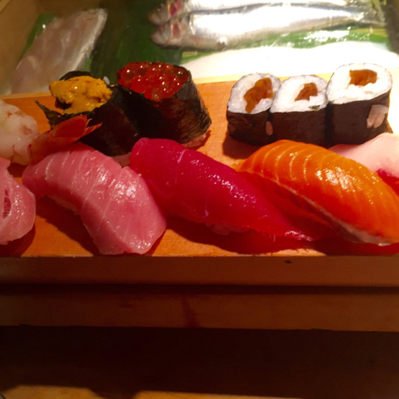 にぎり(築地虎杖 別館 （ツキジイタドリ ベッカン）)