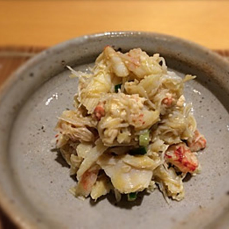 蟹胡瓜(鮨まぜき)