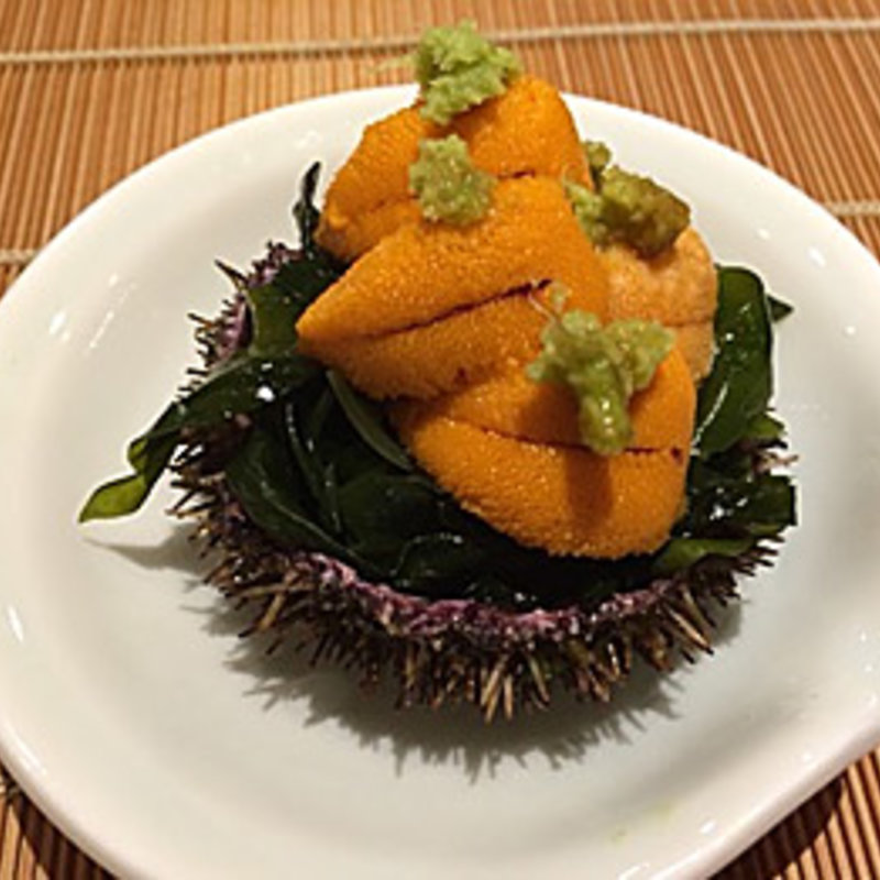 雲丹(鮨まぜき)