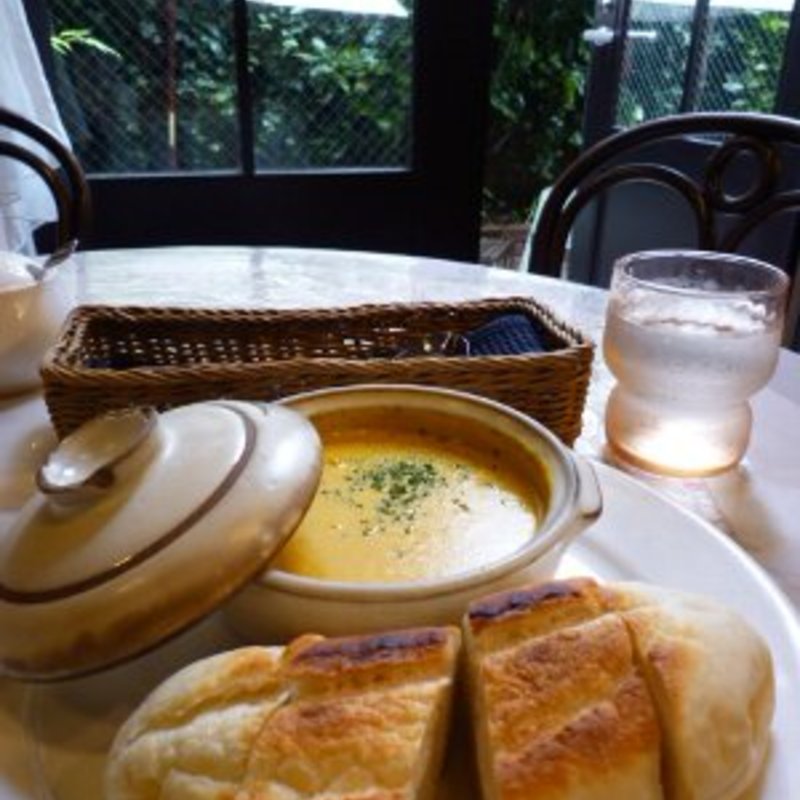 パンプキンスープ(前田珈琲 本店 （マエダコーヒー）)