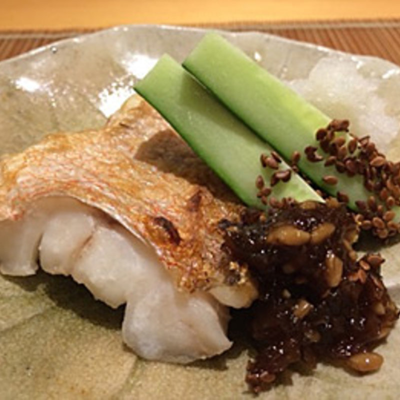 甘鯛一夜干し(鮨まぜき)