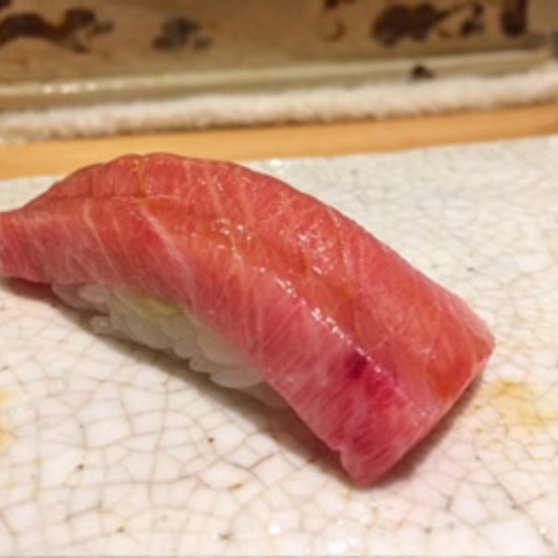 トロ握り(鮨まぜき)