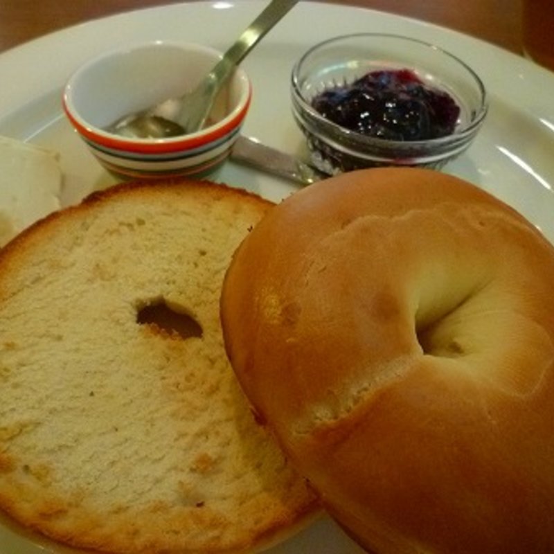 ベーグル(huku cafe)