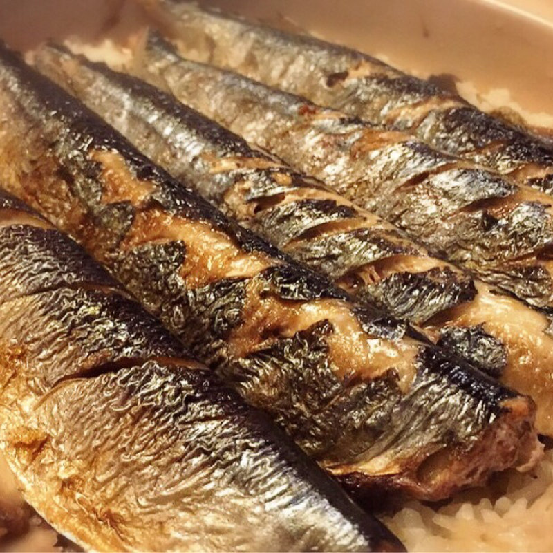 秋刀魚の炊き込み(麻布 富ちゃん)