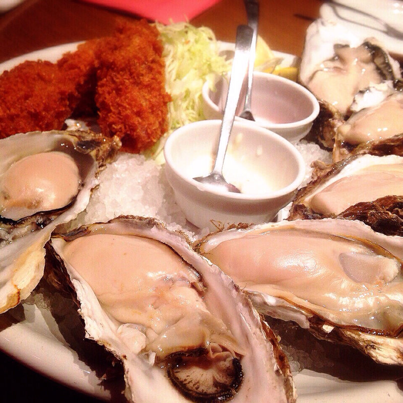 コンビネーションプレート(ナゴヤ オイスターバー （NAGOYA OYSTER BAR）)