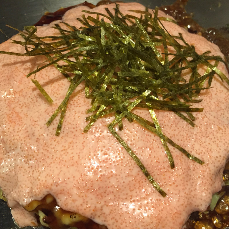 明太チーズ玉(お好み焼き 檜菜 )