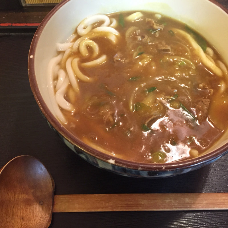 カレーうどん(こがらや 松屋町店)