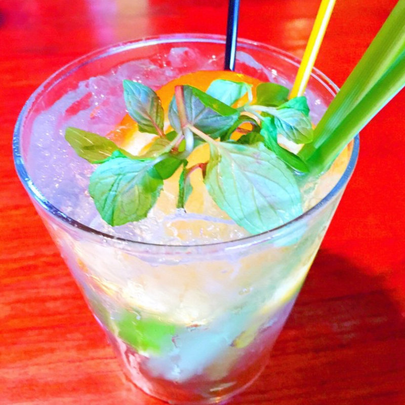 レモングラスモヒート(モンスーンカフェ 代官山 （Monsoon Cafe）)