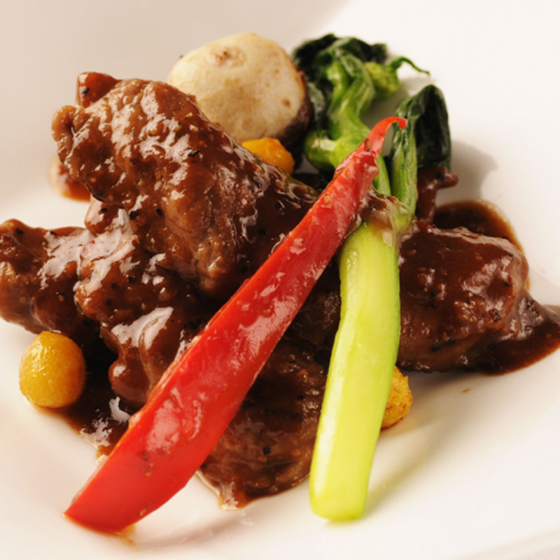 黒毛和牛チンジャオロース(GRAND CHINA)