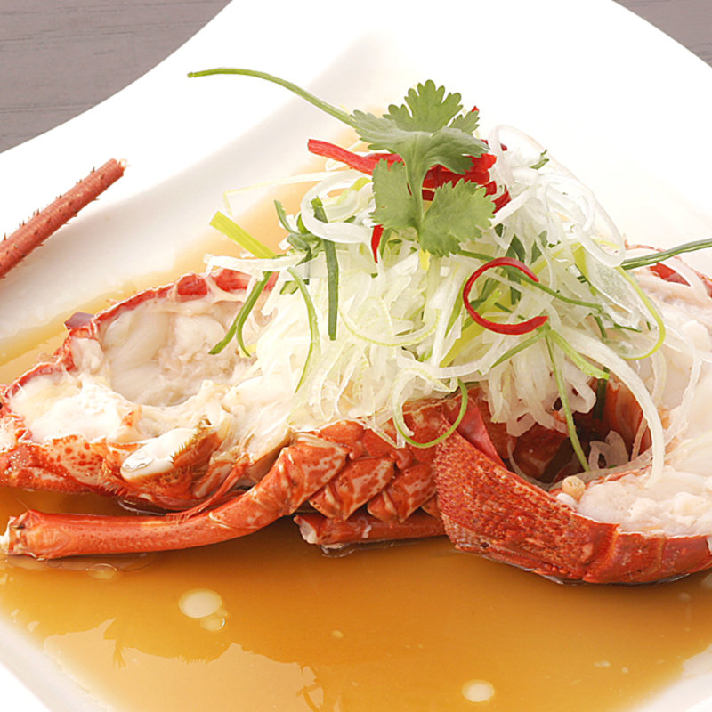 伊勢海老の葱生姜蒸し フィッシュソース(GRAND CHINA)