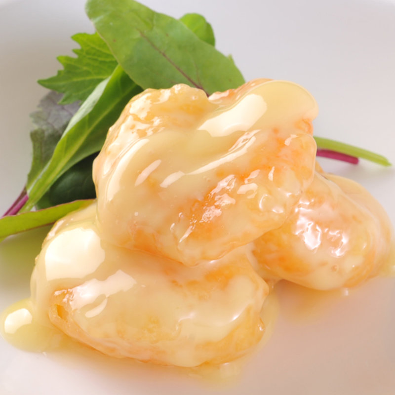 芝海老のレモンマヨネーズソース(GRAND CHINA)