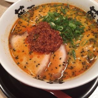 黒胡麻担々麺(らー麺 藤平 横堤店 )