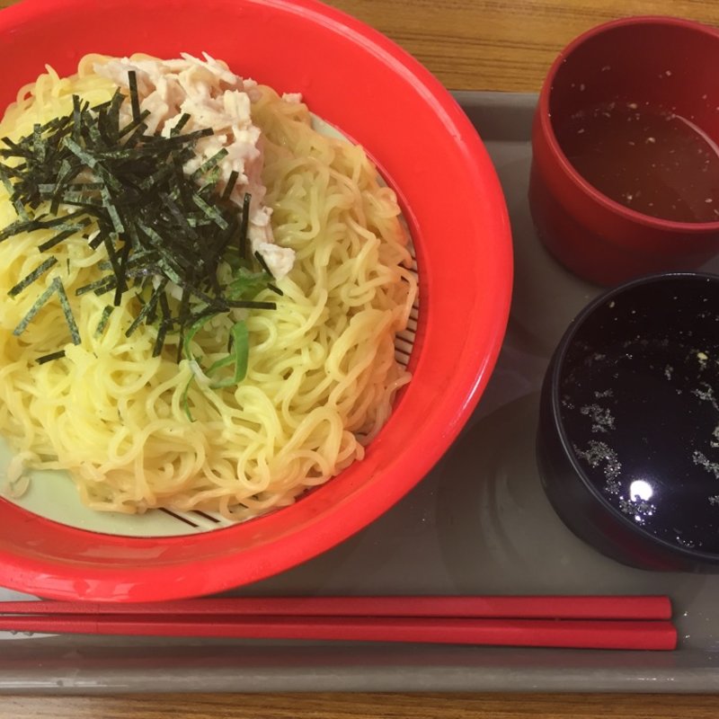 ざるラーメン(Sugakiya あまがさきキューズモール店)
