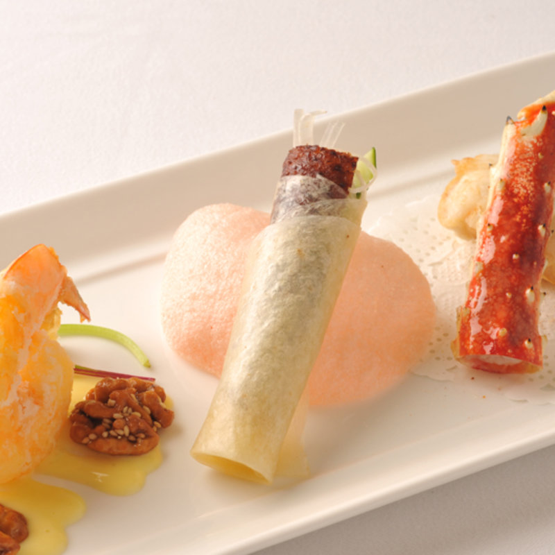 グランチャイナ特製焼物入り前菜盛り合わせ(GRAND CHINA)