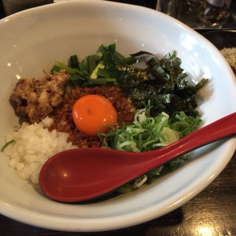 台湾混ぜそば(神虎 南森町店 （カミトラ）)