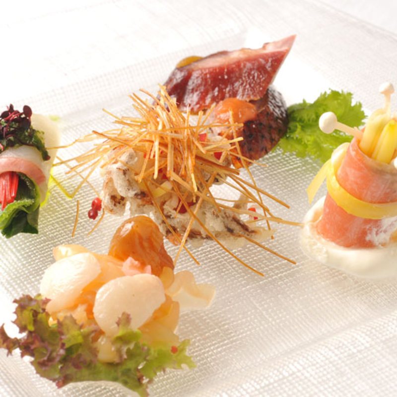 鳳凰 Houou Course ～贅沢全8品～(GRAND CHINA)