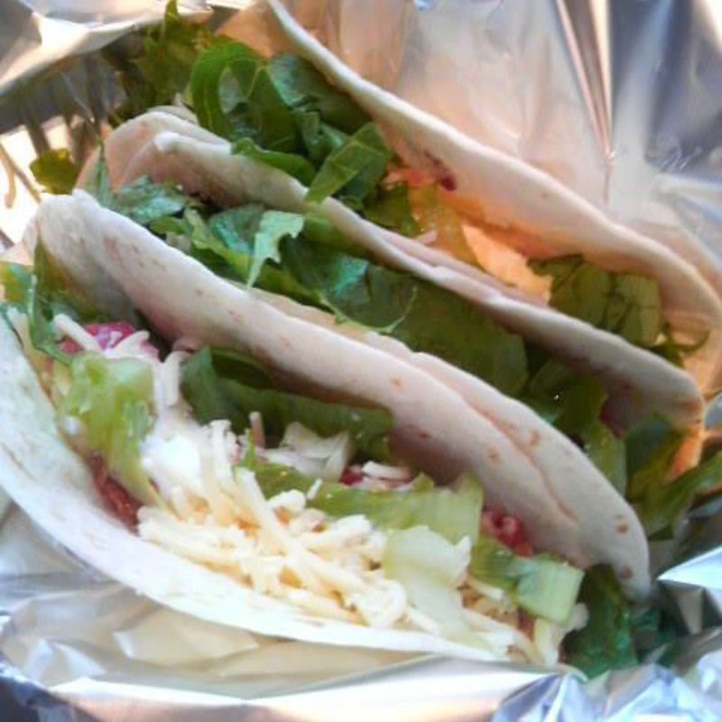 タコス（steak）(FRIJOLES フリホーレス 麻布十番店 AZABU-JUBAN)