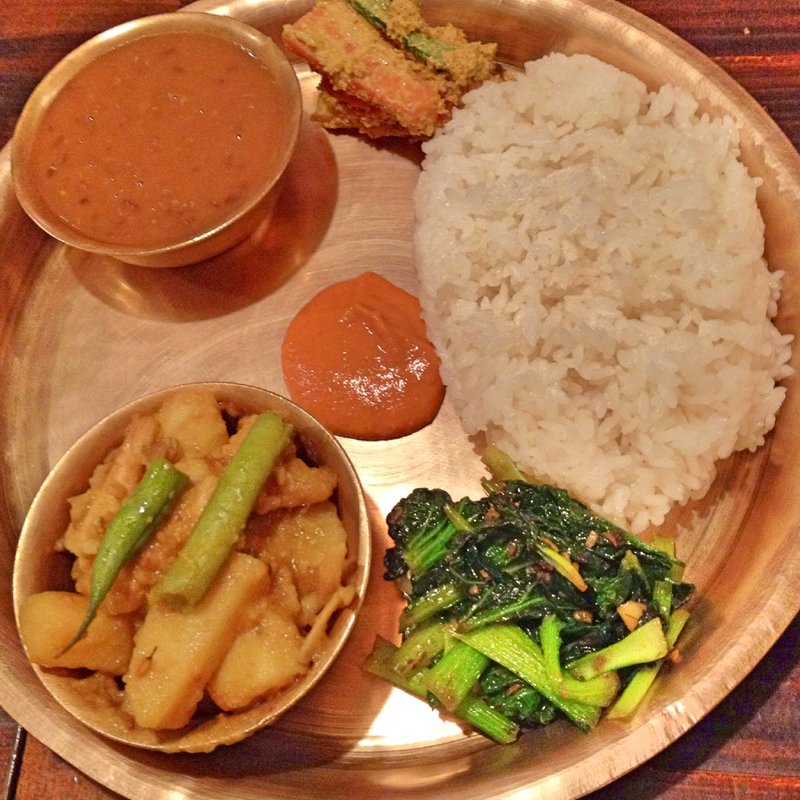 ダルバートベジ(ネパリコ （NEPALICO）)