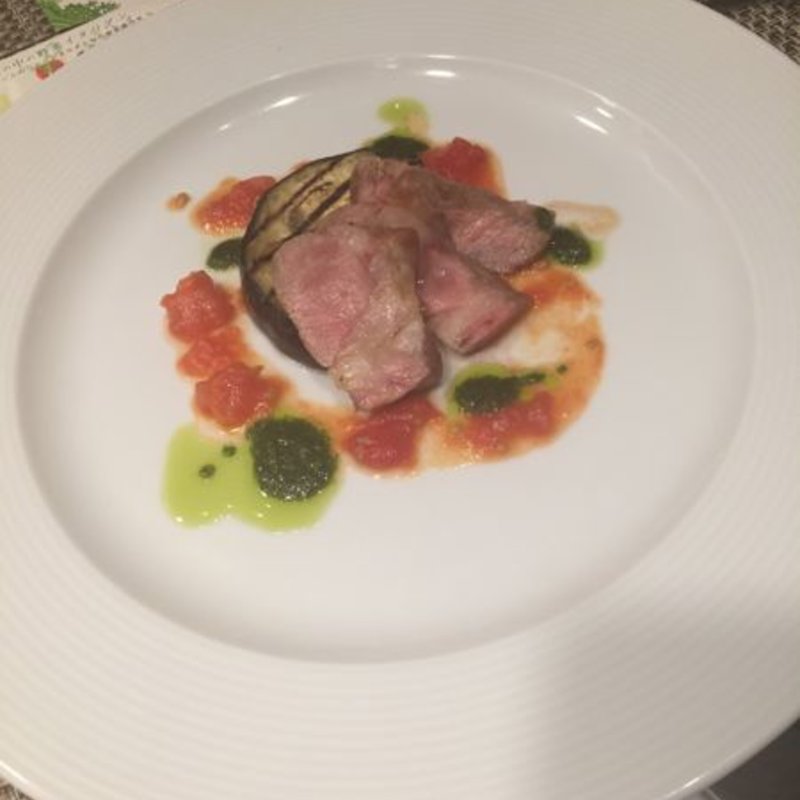 蕪の葉のサルサヴェルデとサルサピッカンテ(イル デジデリオ オルタッジョ 阪急梅田本店)