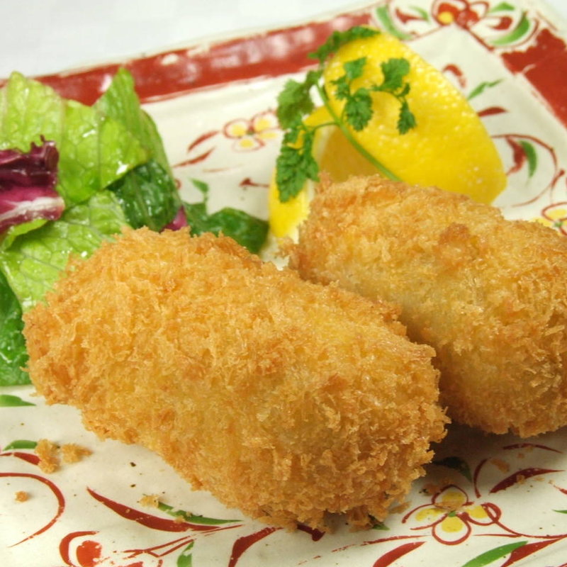 タラバガニのクリームコロッケ(gindachi)